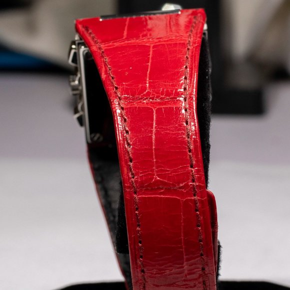 Omega Constellation Quadra 18417331 Red Band main image 4